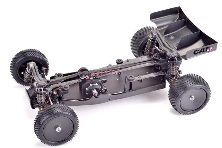 Schumacher CatK2 - 4wd elektromos buggy modellautó kit