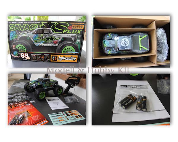 RTR, vagyis gyárilag összeszerelt, használatra kész HPI modellautó