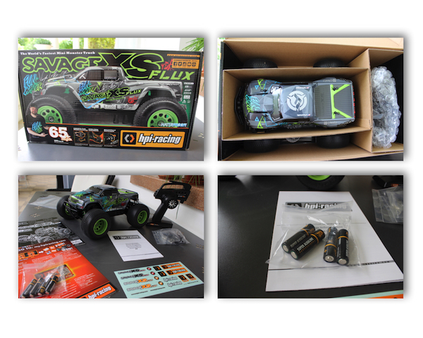 Savage XS Flux  -  világ leggyorsabb mini monster truck-ja