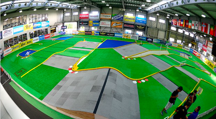 beltéri szőnyeges pálya