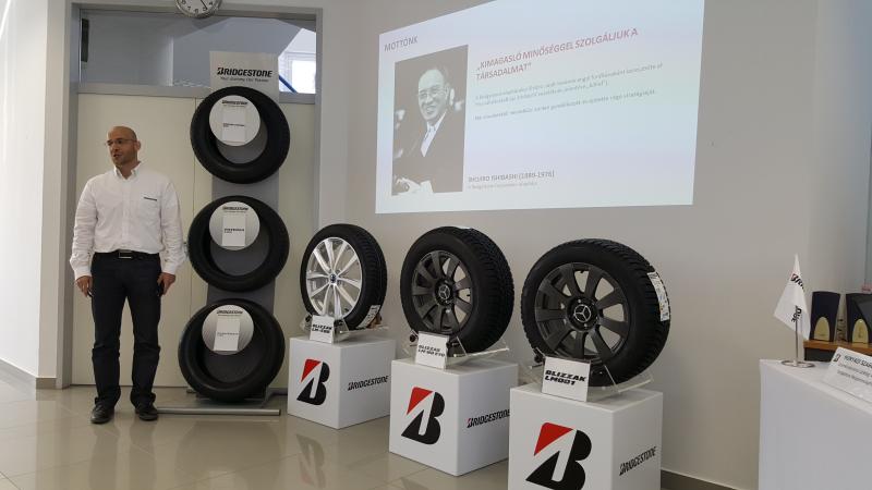 Hunyadi Szabolcs Személyabroncs üzletág vezető