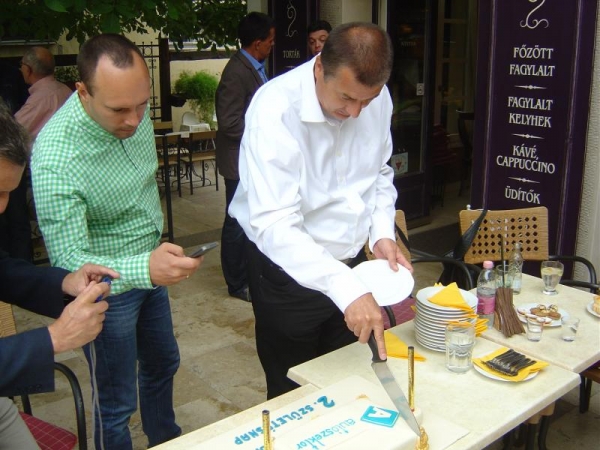 Kibédi-Varga Lajos és Knezsik István