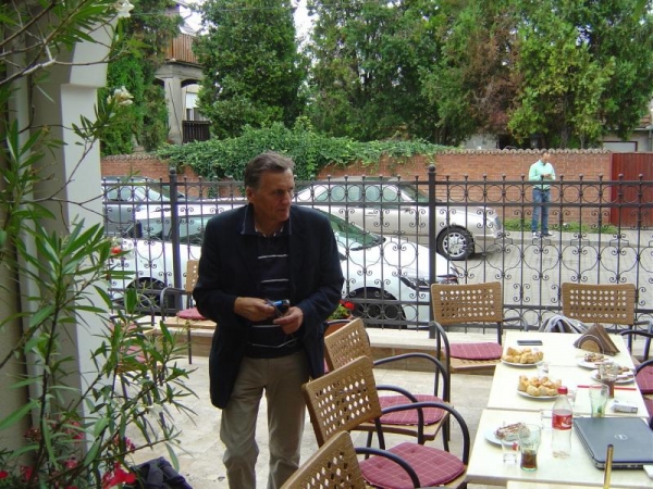 Az autós újságírók doyenje: Boros Jenő