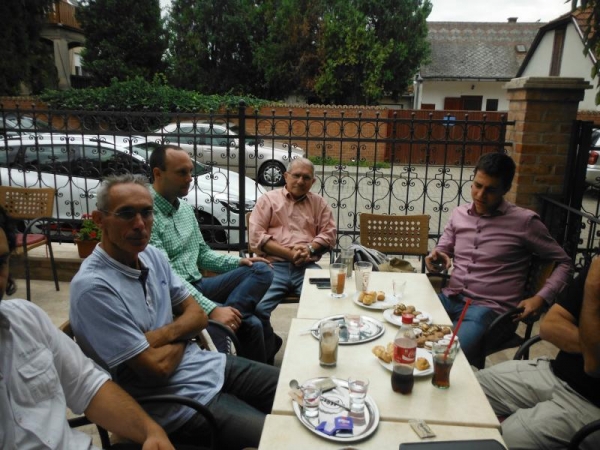 Kovács András, Kibédi-Varga Lajos, Balogh Zoltán és Varga Róbert