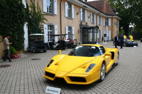 Elkobzott Luxusauto Gyujtemenyt Arvereztek El Svajcban Autoszektor