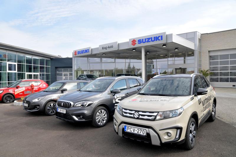 Suzuki motor márkakereskedés
