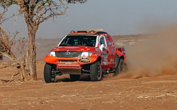 Varga Racing Team: Sandstorm, safe driving, and sixth place in the Africa Eco-Race