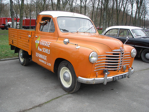 Kisteherautóként is forgamazták