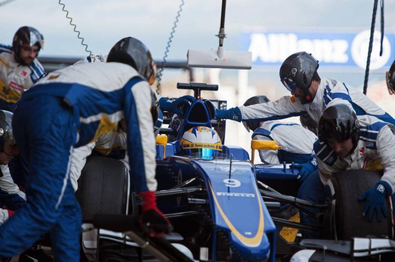 Szervizelés a Saubernél (Fotó: xpbimages.com)