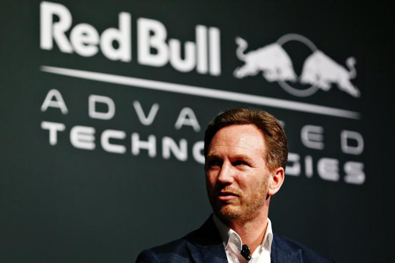 Christian Horner (Fotó: Red Bull)