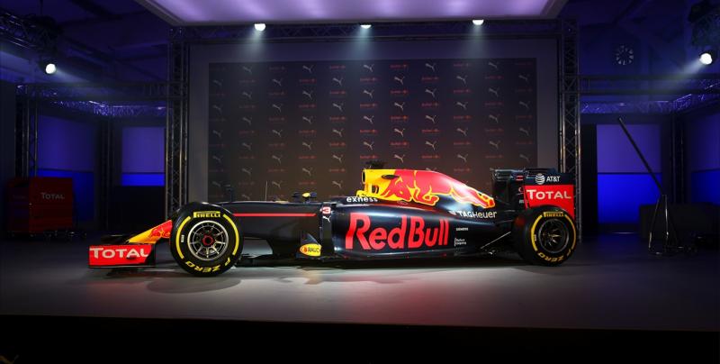 A Red Bull új festése (Fotó: Red Bull)