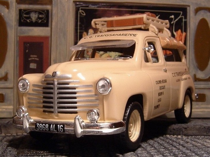 Taxi változat is többféle volt, például szahara verzió is