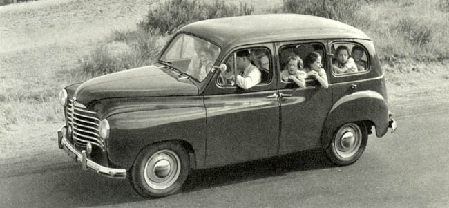 Nagy családi autónak szánták