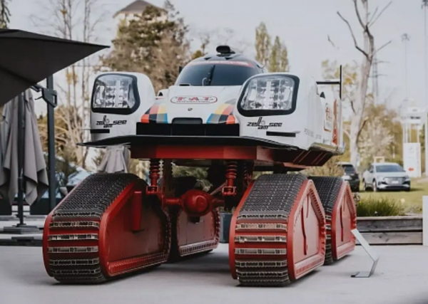 A nagy metamorfózis: Le Mans-győztes hibrid Porschéból alpesi monster-truck