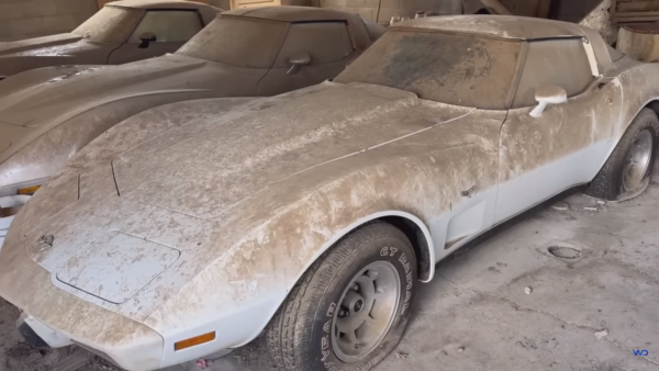 They bought it, took it home, then left it to collect dust for 42 years – that's how the C3 Corvette became a record holder
