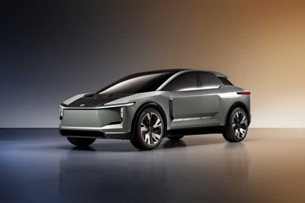 Here’s the flagship of the next generation of battery electric vehicles, the Toyota FT-3e
